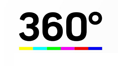 360 градусов